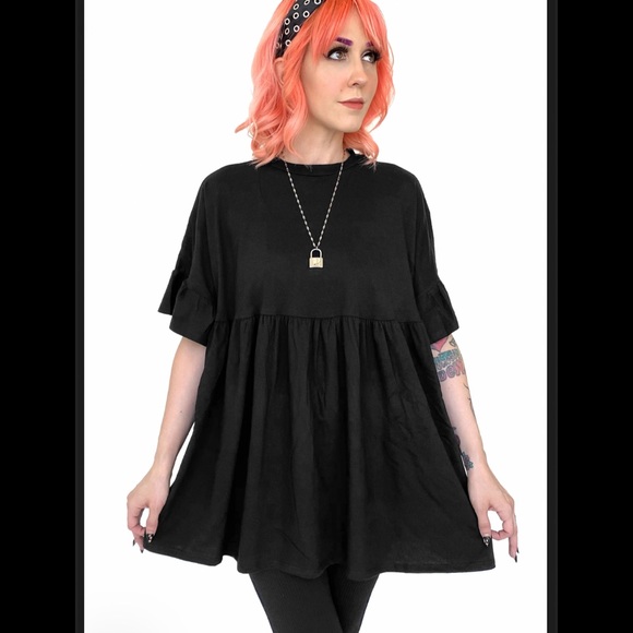 foxblood Dresses & Skirts - Foxblood Khloe Babydoll Tunic - M/L